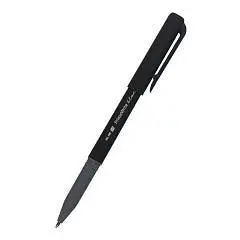 Ручка на масляной основе "PrimeWrite. Basic Black" 0.7 мм, синяя, фото №1