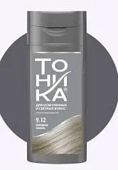 Оттеночный бальзам Тоника с эф/биоламин. 9.12 Холодн ваниль 150мл, фото №1