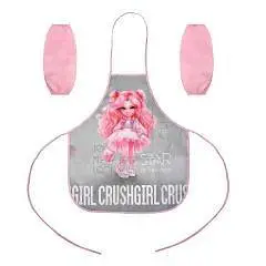 Набор фартук и нарук Красотка 53*44.5см 2карм Р 116-140см Феникс, фото №1