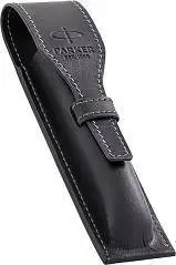 Чехол Parker кожа черный, фото №1