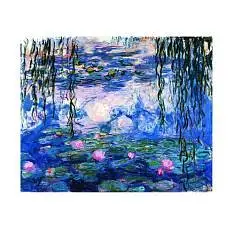 Пазл фигурный Клод Моне Водяные лилии 105 дет 28,7*20см, фото №1
