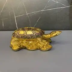 Фигурка декоративная "Черепаха"д13 ш9 в7см, фото №1