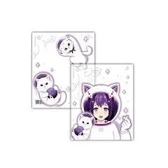 Обложка для тетради EK "Space Anime" 212х347мм, 80 мкм, 1шт., фото №1