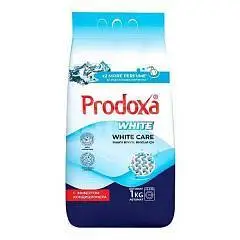 Стиральный порошок Prodoxa д/белого 1кг, фото №1
