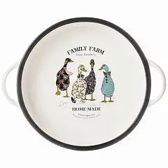 Блюдо FAMILY FARM 29х23,5х4,5см, фото №1