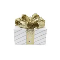 Сувенир Подарок из полирезины с подсветкой 21х17,5х21см, фото №1