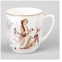 Кружка  "Морозко" 380 Мл , фото №1