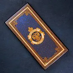 Нарды "Великая Россия" деревянные 50x50, фото №1