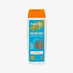 Молочко д/безопасн загара Krassa Tropic Sun Пантенол SPF40 100мл, фото №1