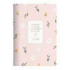 Тетрадь 48л КЛЕТКА "Апрель", розовый, фото №1