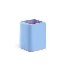 Подставка EK Forte, Pastel Bloom, голубой с фиолетовым, фото №1