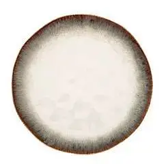 Тарелка обеденная 26см "Nuances" коричневый, фото №1