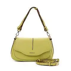 Сумка жен. FABRETTI  эко-кожа св.-зеленый, фото №1