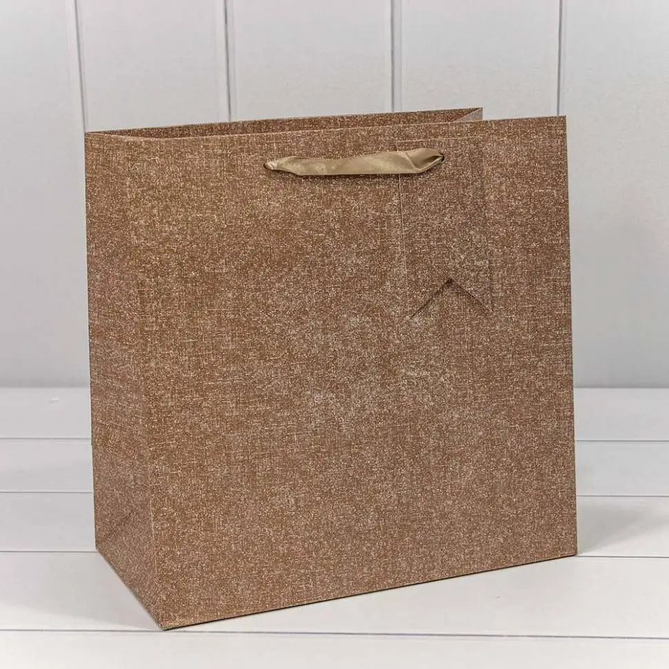 Сумка подарочная "Премиум" 30х30х16см, фото №1