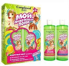 Подарочный набор 1903 Пони(гель+шамп+пазл), фото №1