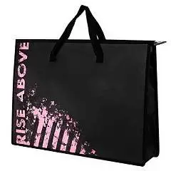 Папка д/ худ А3 пластик молния 500мкм Дерзкий розовый Феникс, фото №1