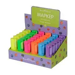 Текстовыделитель Bruno Visconti "FRESH MARKER", ассорти, фото №1