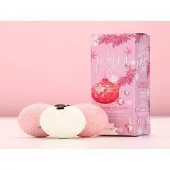 Бомбочки д/ванны С Новым годом! 3*40 г лаванда/роза/кофе, фото №1