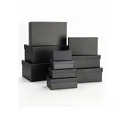 Коробка подарочная "Графит" 13,5*8*5см 10-2, фото №1