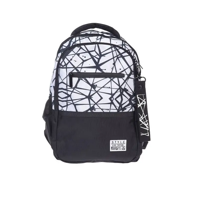 Рюкзак Hatber BASIC STYLE-Линии- 41х30х15 см, фото №1