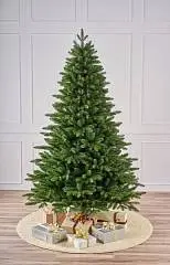 Ель искусственная Ленинградская 2,1 м, литые веточки+PVC, фото №1