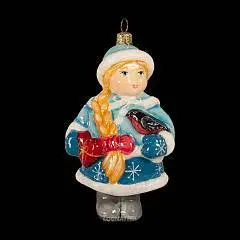 "Снегурочка с косой", фото №1