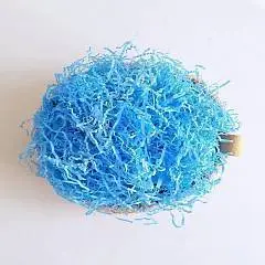 Бумажный наполнитель "Голубой" 50 гр., фото №1