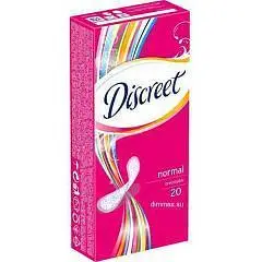 Прокладки ежедн Discreet Normal 20шт, фото №1