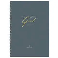 Тетрадь А4 80л КЛЕТКА "Honestum" фольга, 80г/м2, фото №1