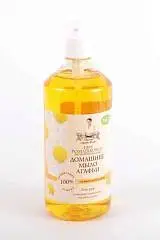 Жидкое мыло Рецепты Б.Агафьи Ромашка 1л, фото №1