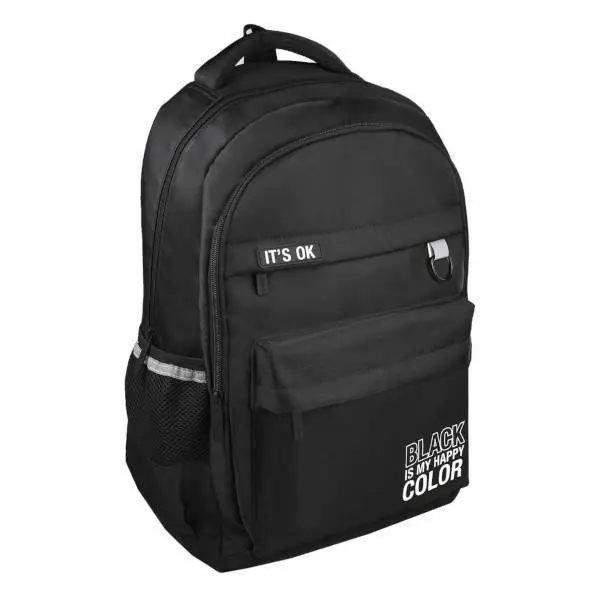 Рюкзак Все О*Кей 30*46,5*15см 1отд упл спинка упл дно, фото №1