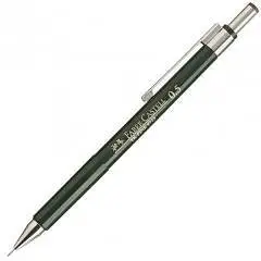 Карандаш механический Faber-Castell "TK-Fine 9715" 0,5мм, с ласт., фото №1
