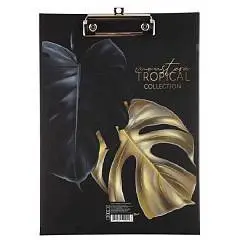 Планшет с зажимом "Тропический шик" А4, фото №1