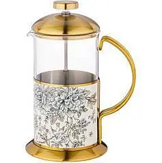 Френч-Пресс Agness "Royal Garden" 600мл, фото №1