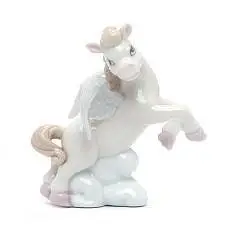 Фигурка Лошадка-ангелочек, фото №1