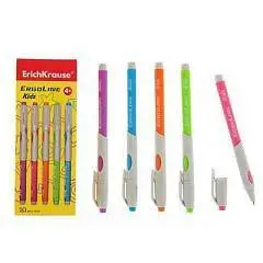 Ручка шариковая EK Ultra Glide ErgoLine Kids, синяя, 0,7мм, фото №1