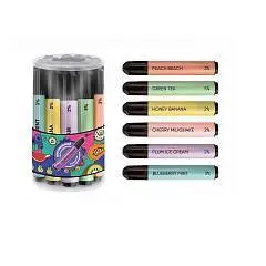 Текстовыделитель "ФРУКТЫ" ассорти цветов, фото №1