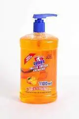 Средство для посуды "LUXUS" 1,1л Чистая посуда апельсин концент, фото №1