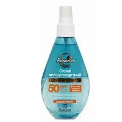 Спрей с/з Floresan ПАЛЬМОВЫЙ РАЙ SPF50 160мл, фото №1