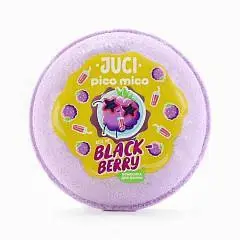 Бомбочка д/в пончик PICO MICO Juci Black Berry, 120г, фото №1