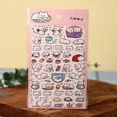 Наклейки "Love cats" 20*9см, фото №1