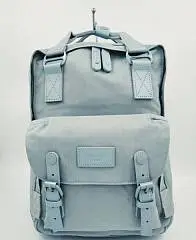 Рюкзак ткань 1 отд. 25х35х12см HIMAWARI, темно-серый, фото №1