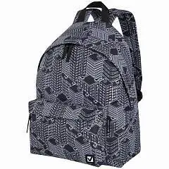 Рюкзак BRAUBERG СИТИ-ФОРМАТ. Ночной город , 41?32?14 см., фото №1
