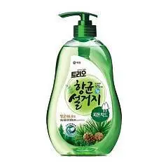 Ср-во д/м посуды TRIO Фитонциды 750мл, фото №1