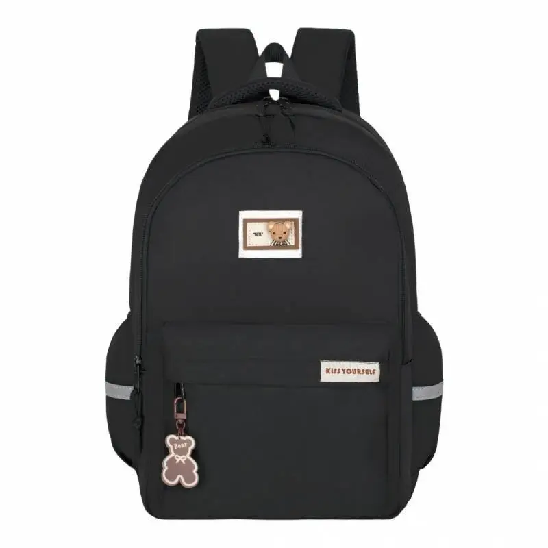 Рюкзак молодежный MERLIN M510 черный, фото №1