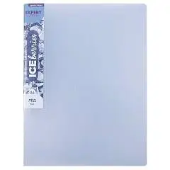 Папка на 4х кольцах "Iceberries" A4, 700 мкм, лед, фото №1