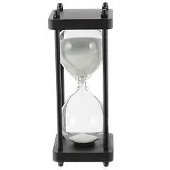 Часы песочные 15 мин L7,5 W7,5 H19,5см, фото №1