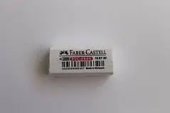 Ластик Faber-Castell "PVC-free" 41х18х11мм, фото №1