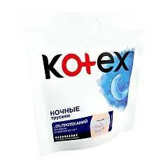 Трусики Kotex Ночные 2 шт, фото №1