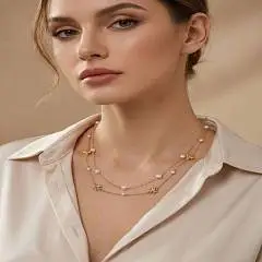 Колье-цепь, фото №1